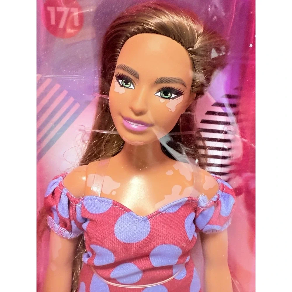 Mattel polka ground dress